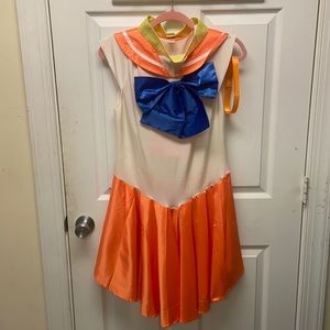 Sailor Venus Cosplay Costume